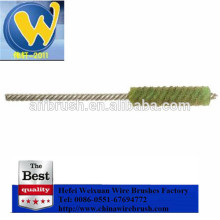 1 inch Encapsulated Power Tube Brush Doubel Stem and Double Spiral