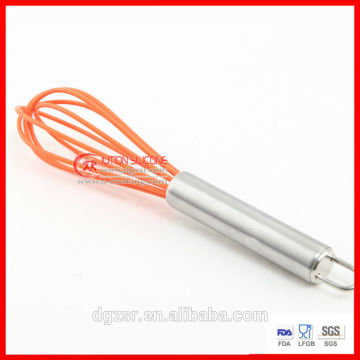 Kitchen Hand Silicone Eggbeater Egg Whisk