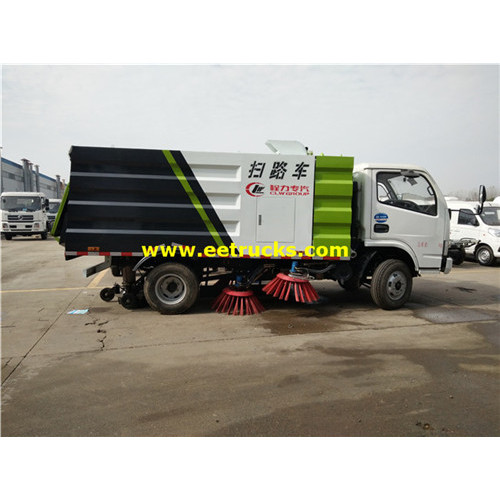 Xe chở rác chân không 6ton 4x2