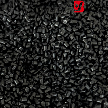 Eco-Friendly Black Recycled PP Plastic Material