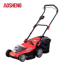 AOSHENG Hand Push Lawn Mower Brushless Motor Cordless Lawnmower (Battery & Charger Not Included)