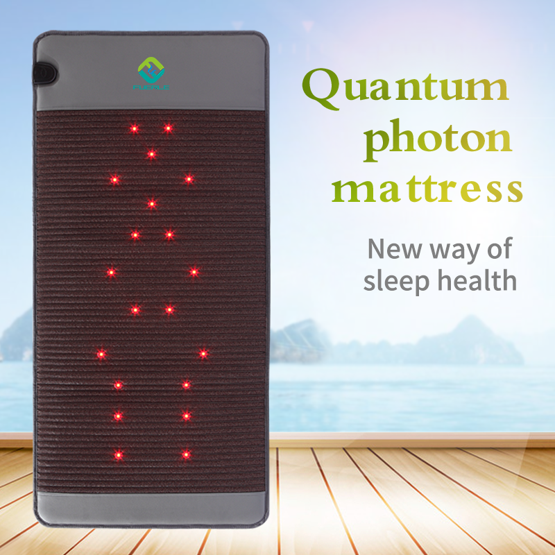 Electromagnetic Crystal Infrared Yoga Massage Pro Photon Thermal Pad Chakra PEMF Heating Mat