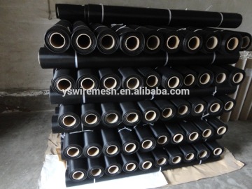 Black stainless steel window screen/black pvc coated stainless screen/Black coated stainless steel screen