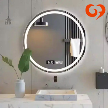 5mm LED Touch Mirror with Smart Display Function