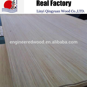 Keuring face veneer poplar natural color veneer