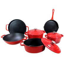 Top 2023 Selling Enameled Cast Iron Cookware and Bakeware Sets