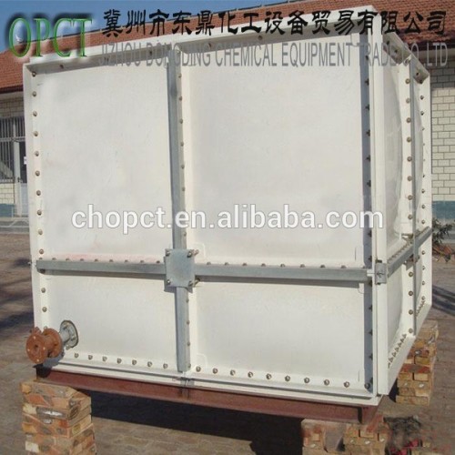 Non Pollution Modular frp SMC water Storage Tank