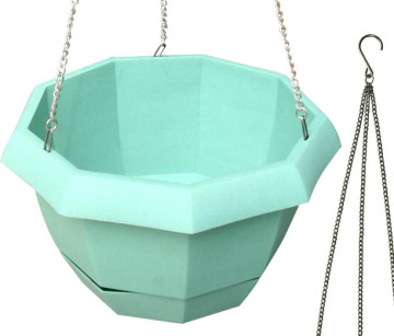 hanging pot,hanging basket,hanging container,wall hanging planter,wall garden