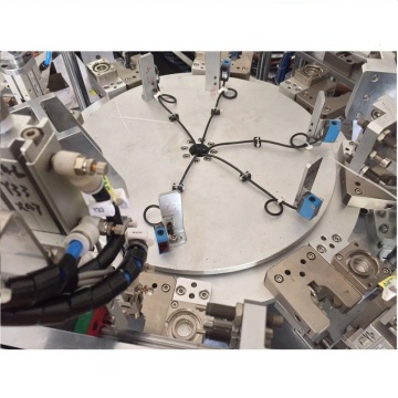 Non standard Rotating disc assembly machine