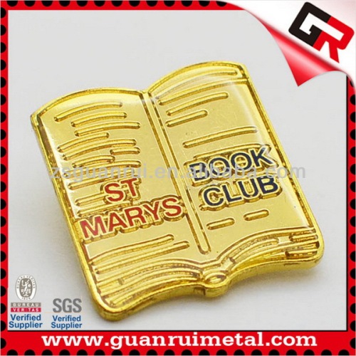 Promotional Classic school blazer pin badges