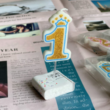 Quality Assurance Numerical Birthday Numeral Candles