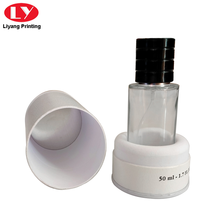 White Perfume Box