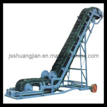 Large DIP Angle Skirt Rubber Belt Conveyor
