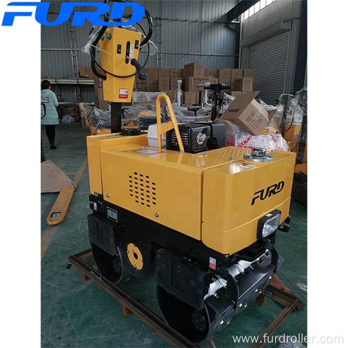 Vibratory Trench Roller for Rough Compaction Application