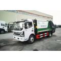 Dongfeng 5m3 Capacidad de la camioneta compactadora de basura