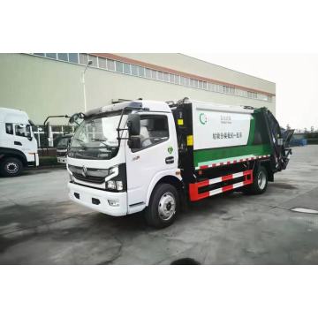 Dongfeng 5m3 capacity of garbage compactor truck