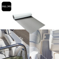 Plancher de bateau en mousse résistant aux UV gris et blanc