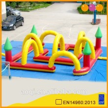 Best seller outdoor inflatable race track sports game for sale