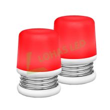 LOHAS New Red Portable LED Night Light - USB Rechargeable and Dimmable