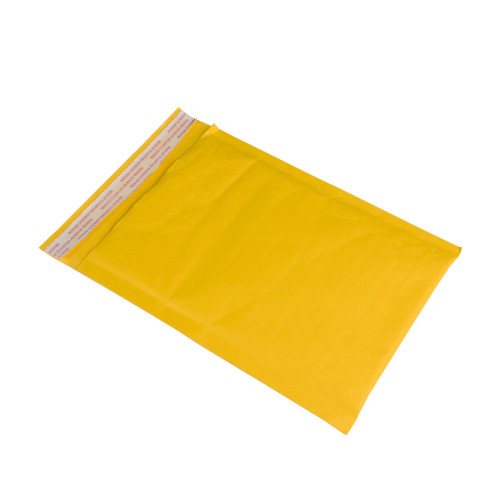 Kraft Paper Bubble Mailers Padded med selvlim lukking