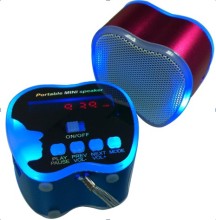 Portable Aluminium Mini Speaker (6186A)