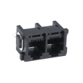 RJ11 Top entry 6P4C Full plastic with legs