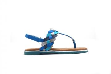 Children  Fashion T-Strap Summer Flat Sandals