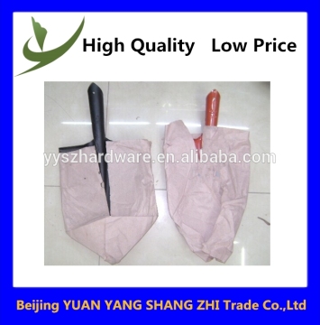 Shovel farming tools/hand digging tools/plastic handle