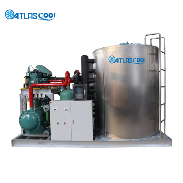 Seawater Flake Ice Machine 25Tons for Fishery