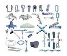 Pole line hardware/pole line fittings