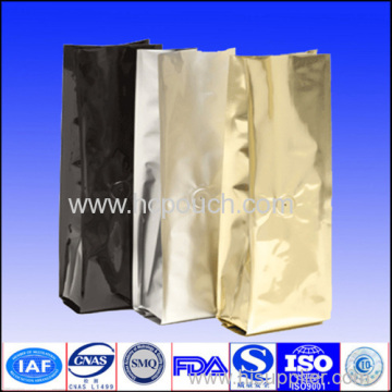 Flat Bottom Aluminum Foil Packing Bag 