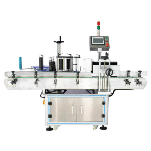 Automatic Plastic Round Bottle Labeling Machine