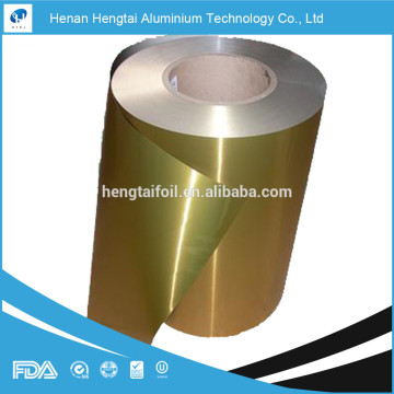 color coated aluminum foil, aluminum container foil