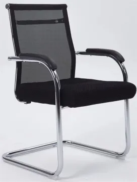 Mesh Cantilever Chair Conference Chair Mesh Fabric Office Chair