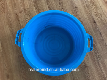 China Top Plastic Factory Professional Pail Dolly Tub Wash Bucket Mould