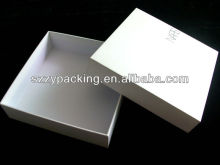 custom white cosmetic set box