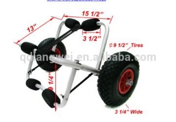 adjustable sit on top scupper kayak trolley