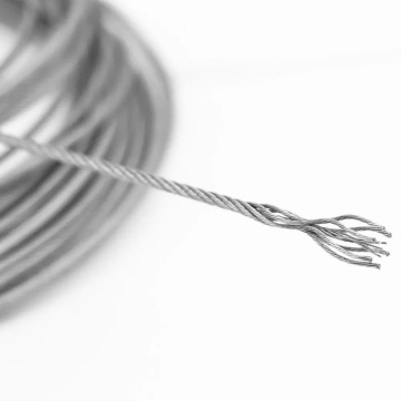 19X7 stainless steel wire rope 4mm 316