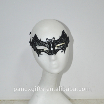 Black sexy lace eye mask