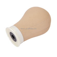 Leeons Canvas Block Head Wig Display Mannequin