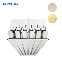 Six Heads Linear Weigher Automatic Multi-Function Packaging Machine for Salt and Sugar Granules