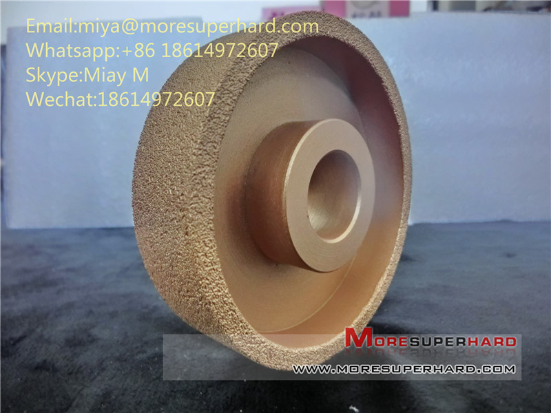 Vacuum Brazed Diamond Grinding Wheel 25