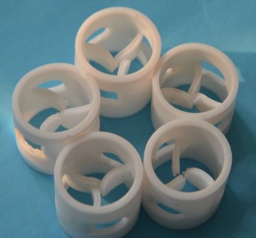 PTFE pall ring
