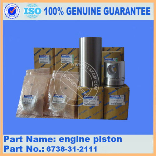 PISTONE MOTORE PC200-7 6738-31-2111