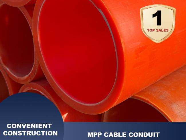 Conduíte de cabo CPVC φ150mm x 8mm (2) CPVC Cable Conduit φ150mm x 8mm (2)
