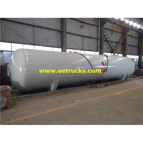 40000 Liters LPG Gas Bullet Tanks