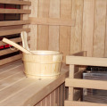 Barrel Sauna Reviews Wooden Hemlock Dry Steam Outdoor Garden Barrel Sauna