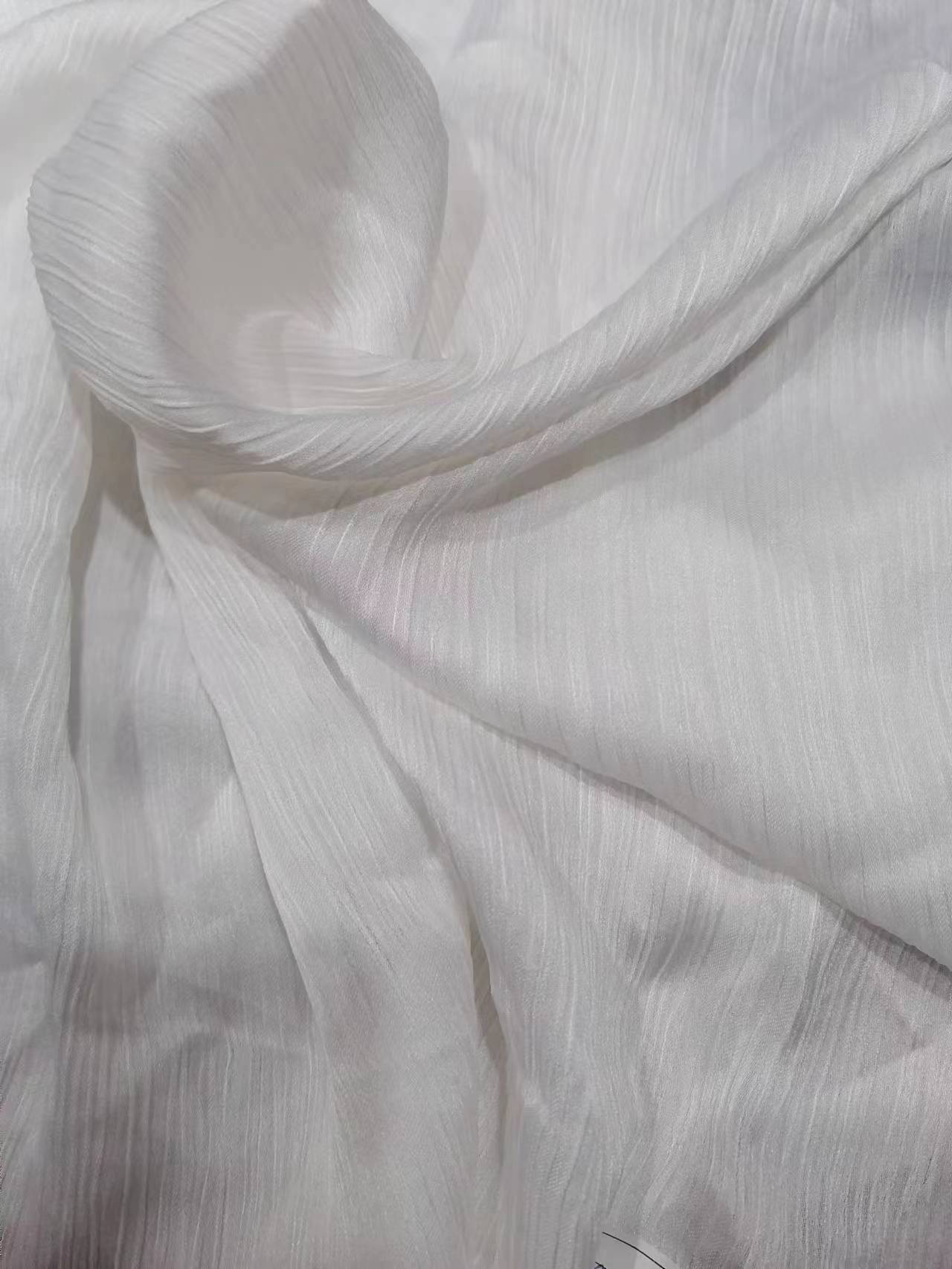 100% Polyesdter crepe satin chiffon 2