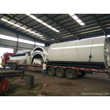 latest environmental waste tyre pyrolysis machine