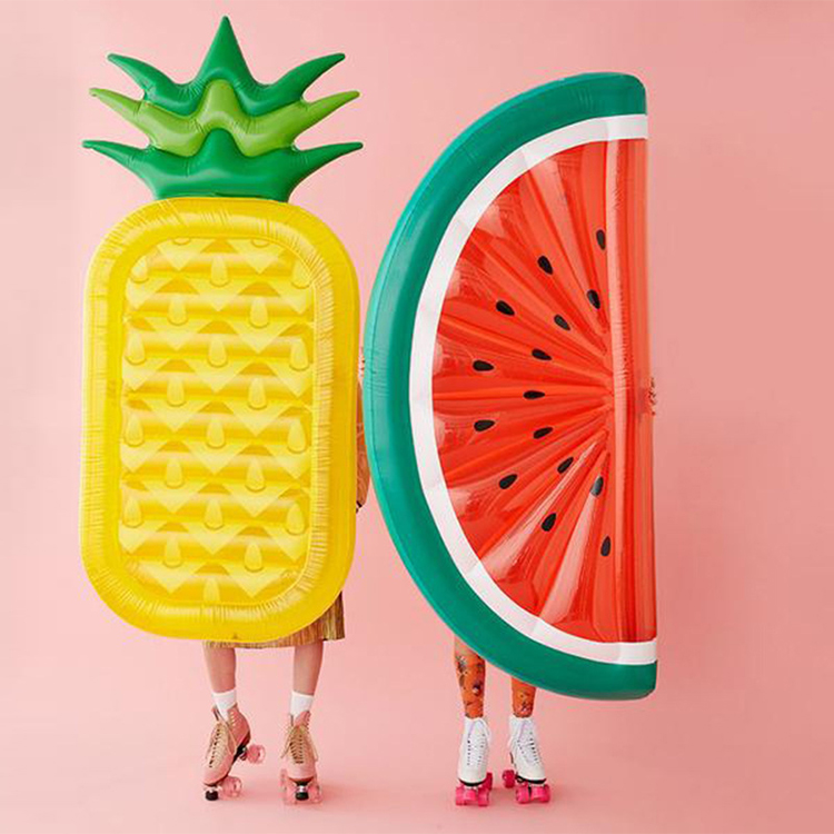 Walmart flutuante flutuante fatia de melancia piscina flutuador Walmart floaties floating watermelon slice pool float